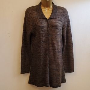 Barry Bricken Silk Cardigan Vintage Sweater